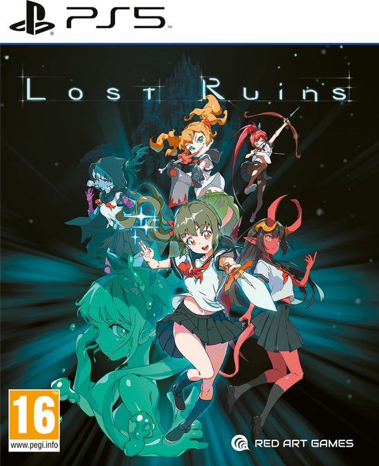 red art games Lost Ruins PS5 Game