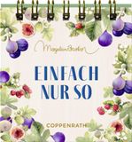 Einfach Coppenrath Einfach nur so Paperback 24 Pagina's Met illustraties Marjolein Bastin