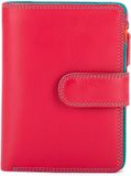 Mywalit Medium Snap portemonnee leer 13 cm - Dames - Staand formaat - lipstick