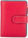 Mywalit Medium Snap portemonnee leer 13 cm - Dames - Staand formaat - lipstick