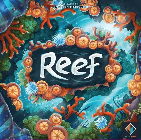 Next Move Reef NL/FR versie