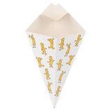 García de Pou 222.95 boekje met lipje 'Chips' 100 g 275 g/m2 22 x 12,5 cm wit karton (200 stuks)