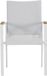 Lifestyle Garden Furniture Lifestyle Brandon/Los Angeles/Seaside 220 cm dining tuinset 5-delig