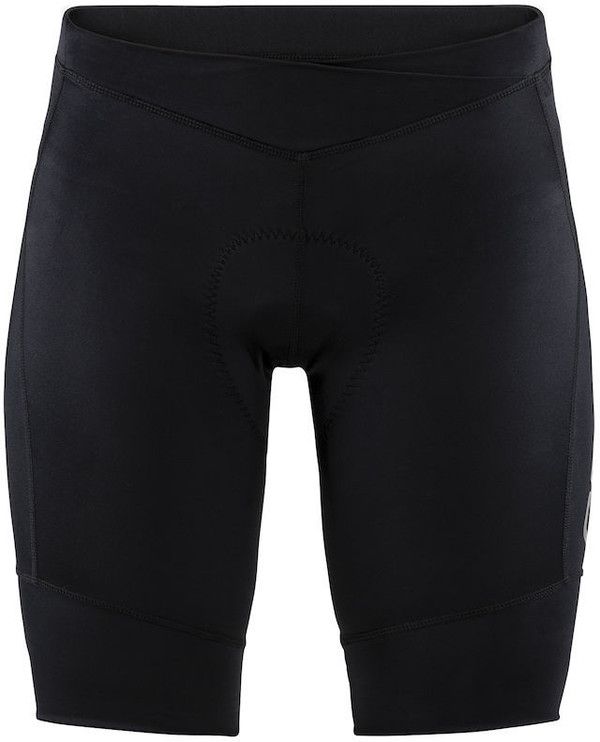 Craft Essence Fietsbroek Kort Dames Zwart - 7318573087346