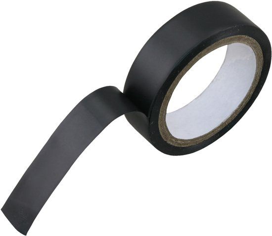 Merkloos Isolatieband - 15 mm - 4.5 m - Zwart