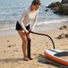 VidaXL SUP-handpomp met manometer, zwart, PP