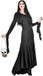 Widmann Milano Party Fashion Morticia Addams Family Kostuum Vrouwen XL Zwart
