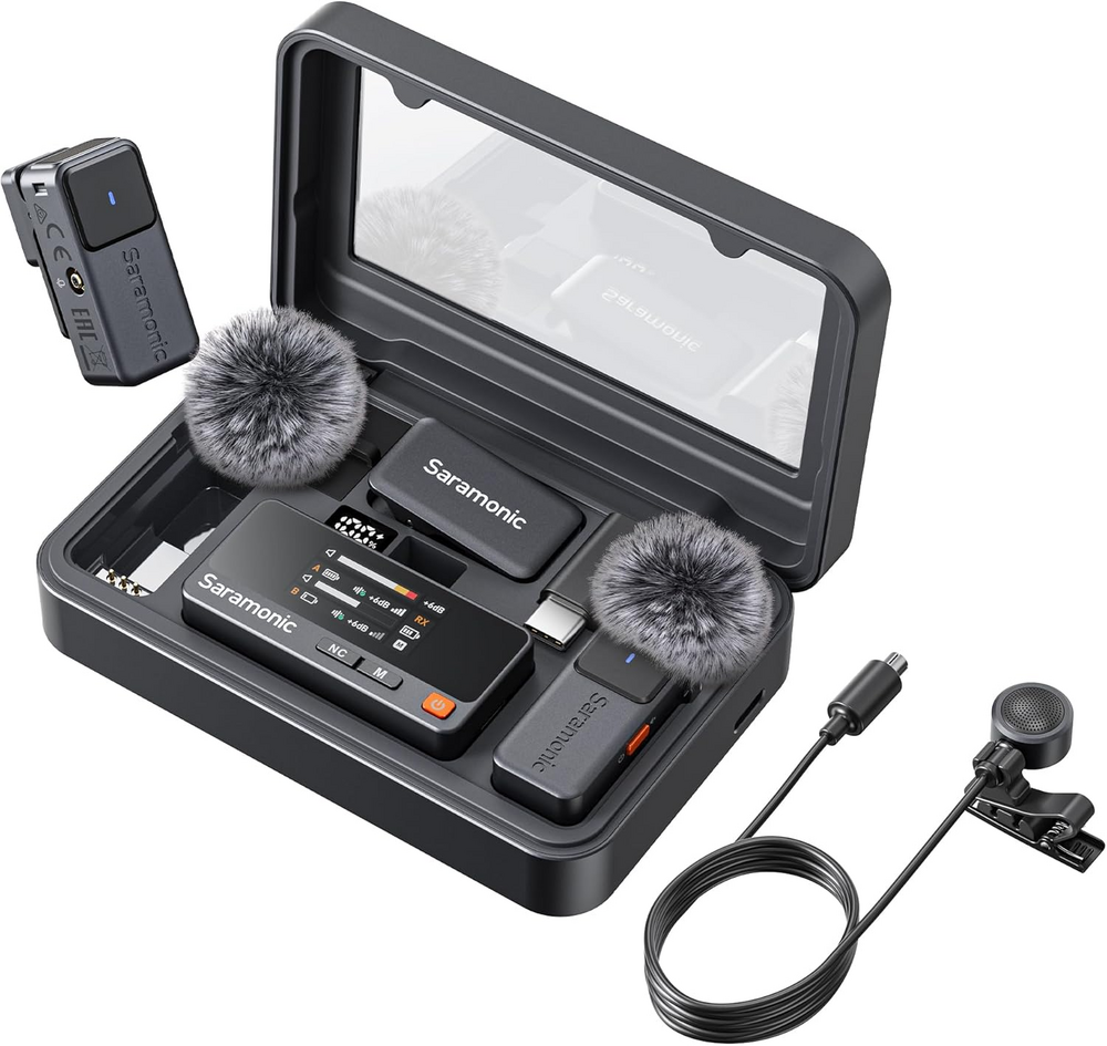 Saramonic Air-02 Wireless Microphone Set