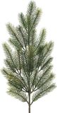 Decoris Kersttak - Groen - 66 cm - Dennentak - Kerstversiering - Kerstdecoratie - Kunsttak