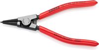 KNIPEX Borgveertang voor buitenringen op assen met kunststof, 46 11 A0 | bekleed 140 mm