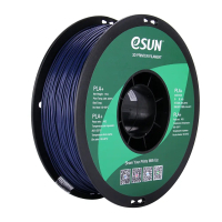 eSun eSun PLA+ filament 1,75 mm Dark Blue 1 kg