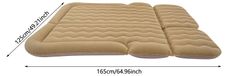StarTech Ice Ice Opblaasbare SUV-autoluifel - Beige
