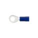 Wiha Terminal de cable plano forma anular aislado 100 ud. según DIN 1.5-2.5 mm², M5 (43957)