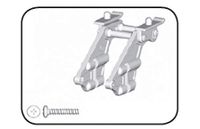Jamara Rear-wing houderset voor spanning/Major Buggy