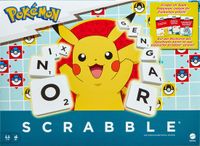 Mattel Games Scrabble Pokémon
