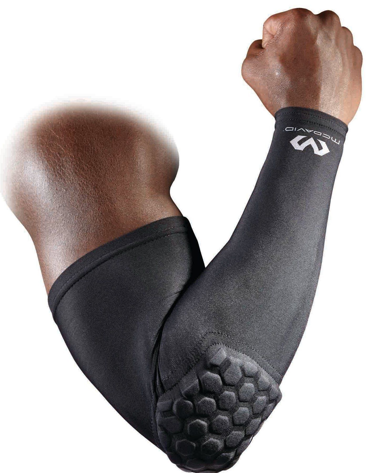 McDavid Hex Shooter Arm Sleeve zwart L heren