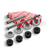 febi bilstein 41630 Stabilisator Link met moer, ringen en bussen, pak van één