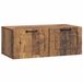 vidaXL Wandmontage TV-kast Oud hout 78,5 x 41 x 30 cm Bewerkt hout