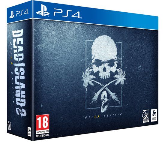 Deep Silver Dead Island 2 - HEL-LA Edition - PS4 - Special Edition - Region Free