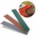 Green-Split Borderrand metaal 18,5 cm x 120 cm gris