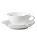 Gustafsbergs Porslinsfabrik Service à thé Nature rond Tasse à thé + soucoupe