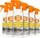 3G Professioneel 3G 6x 500 ml Professioneel Roestvrijstaal Reiniger