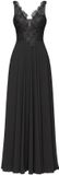 Ombre LARICA Jurk - Mouwloos - Rits - Gebloemd Zwart S