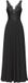 Ombre LARICA Jurk - Mouwloos - Rits - Gebloemd Zwart S