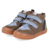 BISGAARD Sneakers 'Cuba' blauw / groen / olijfgroen