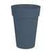 EDA - Bloempot hoge vaas Toscaanse Ø 46 cm - volume 67 l - Ø 46 x H 65 cm - jeansblauw