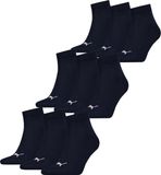 Puma Quarter Sokken Plain 9-pack Navy-39/42