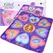 Tapis de danse musical avec incantations - Plaisir interactif pour enfants