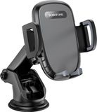 Borofone Autohouder BH53 Windy met voorruit bevestiging zwart