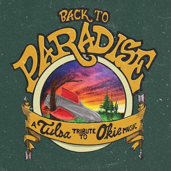 Back Horton Records Various Artists - Back To Paradise: A Tulsa Tribute To Okie Music (LP) (Limited Edition)