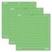 Set van 3 Groene Snijmatten voor Creatieve Projecten