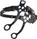 Pagony Hackamore - Taille : 1 - Noir - Cuir/Acier inoxydable