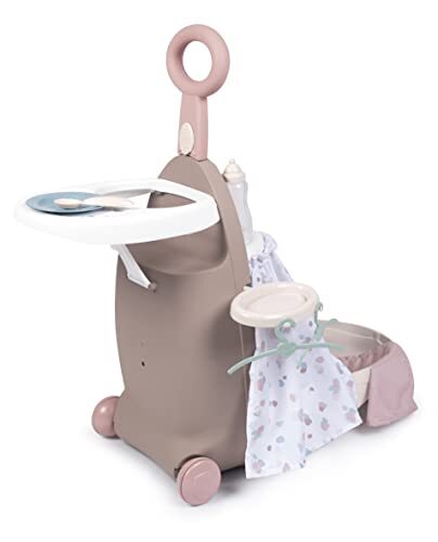 smoby Baby Nurse poppen verzorgings trolley