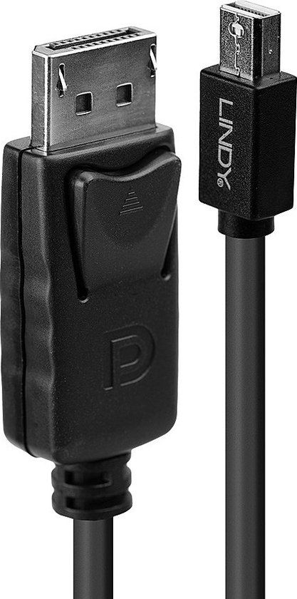 LINDY 41646 - HDMI Kabel - 2m - Zwart