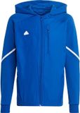 Adidas D4gmdy Sweatshirt Met Rits Blauw 11-12 Years Jongen