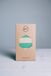 Gaia beeswax wrap starter set - 3-piece set beeswax wraps (S/M/L) - green striped