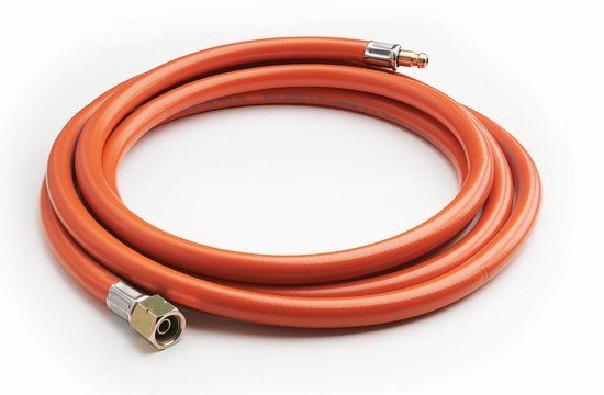 Napoleon Gasslang Camper 3m Oranje Rubber