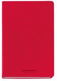 Aurora Capri A5 Notitieboek - 192 Pagina's - Lijn - Rood