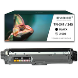 EVOKE Brother Toner TN-241 Zwart | 2500 pagina's | TN241