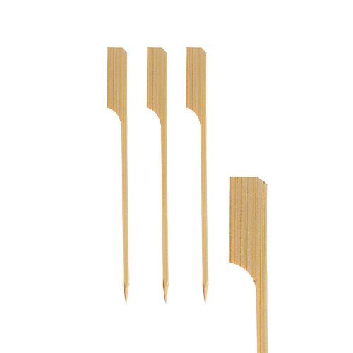 Papstar 16730 Bamboo Spiezen - 250 stuks