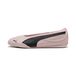 PUMA Baskets ballerines Catch Soleil pour femme, rose brumeux, noir, pointure 42