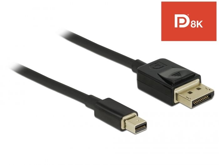 DeLOCK 84928 - HDMI Kabel - 2m - Zwart