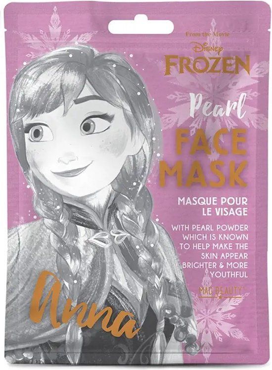 Mad Beauty Disney Frozen Anna Face Mask - 25 ml