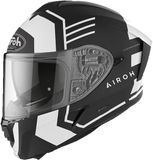 Airoh Spark Thrill Mat Zwart Helm - Helm