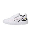 PUMA Sneakers 'Scuderia Ferrari Drift Cat 11' zwart / wit