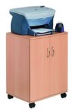 Durable Multifunctionele Trolley 74/53 Gesloten Hout